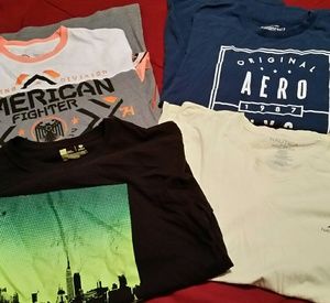 4 Mens T-Shirts Lot